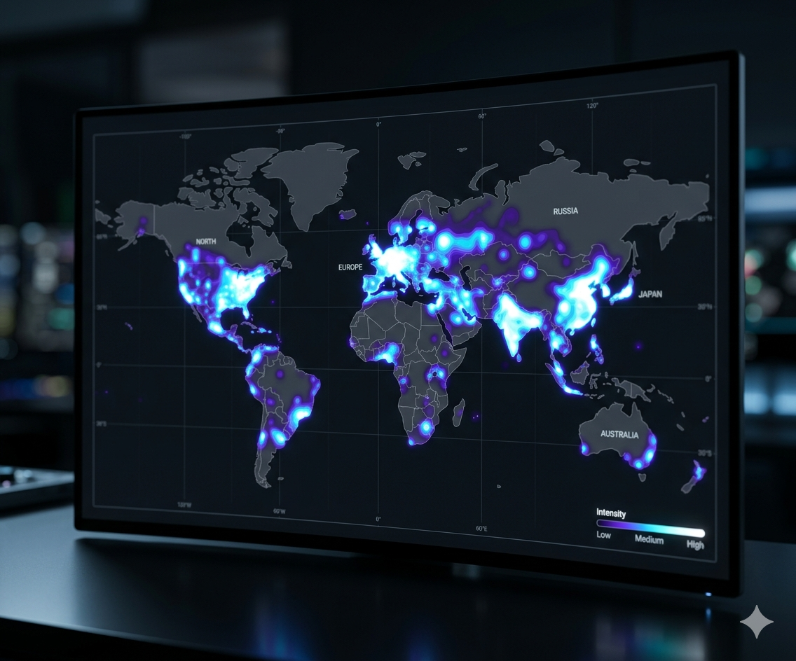 Global community mapping